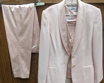 Costume Hauber 4 pièces des années 90