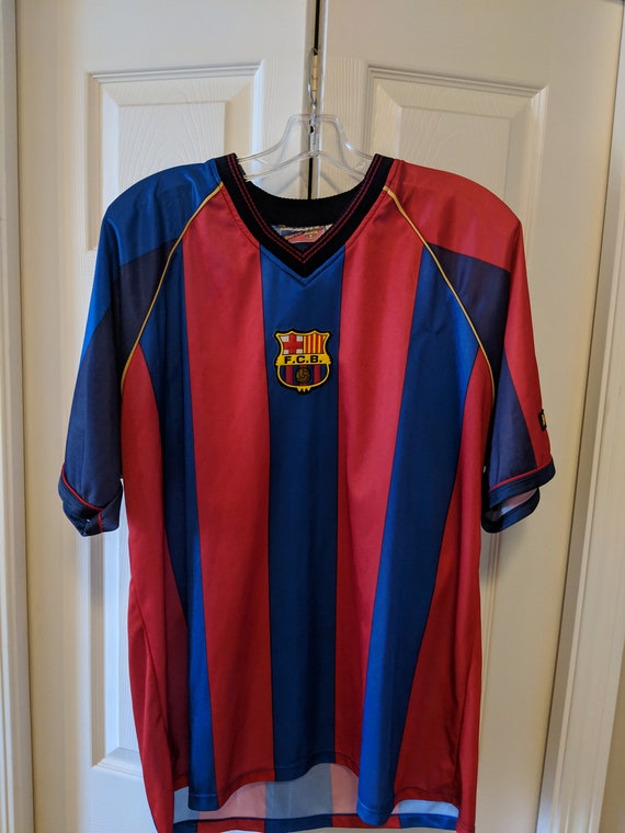 rivaldo barcelona jersey