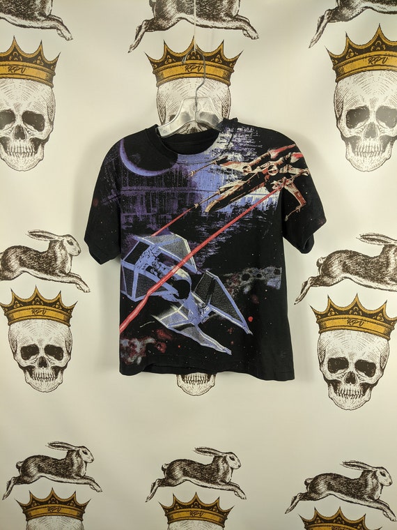 Vintage 1996 Starwars Tee, Single Stitch