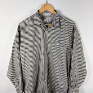 Saint Laurent Vintage Stripe Shirt - Etsy