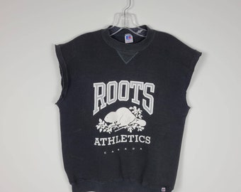 black roots sweater