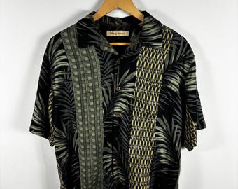 Koszula Vintage Tommy Bahama Foliage Silk