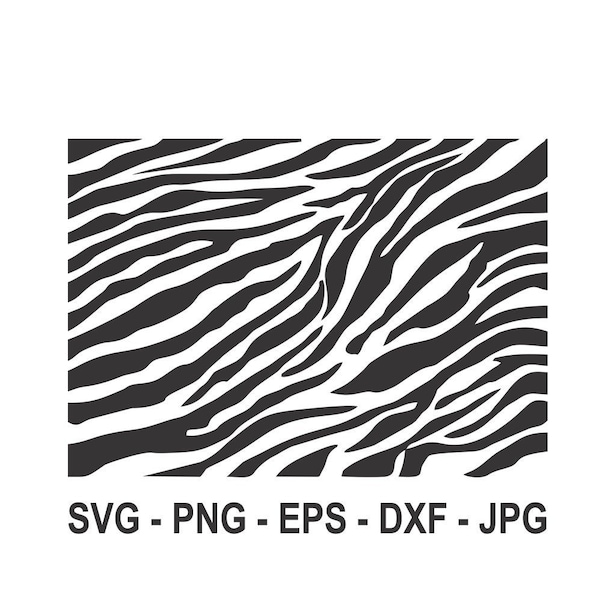 Zebra Print svg,Zebra stripes svg,Animal Print svg,Instant Download,SVG, PNG, EPS, dxf, jpg digital download