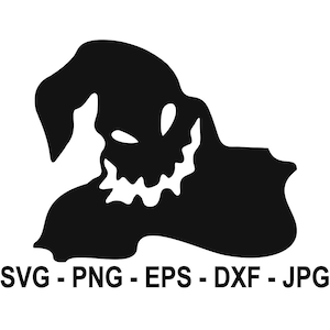 Download Nightmare Before Christmas Svg Etsy SVG Cut Files