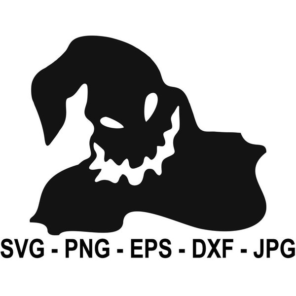 Oogie Boogi Svg - Etsy