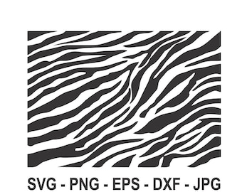 Download Zebra Stripes Print Etsy