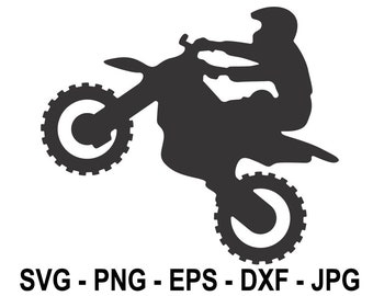 Motocross Svg Etsy