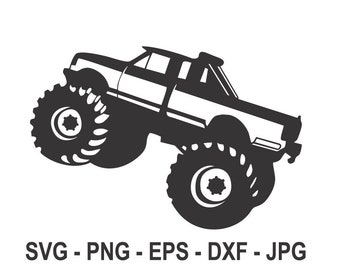 Free Free Monster Truck Birthday Svg 280 SVG PNG EPS DXF File