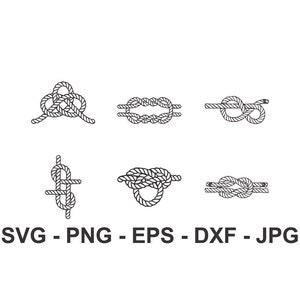 Sailor knots svg,Nautic Knot svg,Knots Bundle,Symbol svg,Instant,Dark silhouette,Instant Download,SVG, PNG, EPS, dxf, jpg digital download