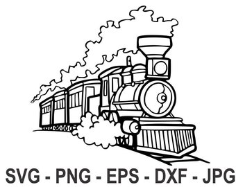 Download Locomotive Svg Etsy