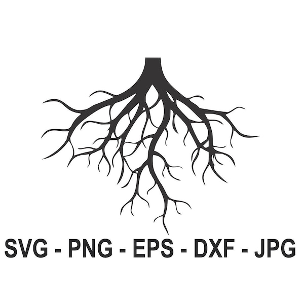Root svg,Roots cricut,Instant Download,SVG,PNG,EPS,dxf,jpg digital download
