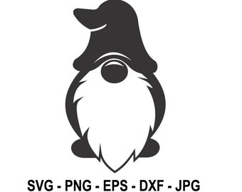 Download Gnome Silhouette Etsy