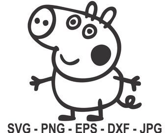 Download George Pig Svg Etsy