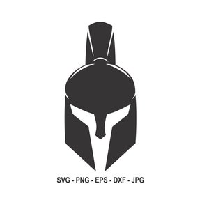 Spartan helmet svg,Helmet svg,Instant Download,SVG, PNG, EPS, dxf, jpg digital download