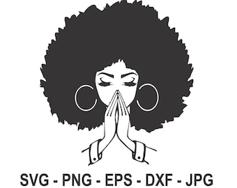 Download Black Woman Svg Etsy