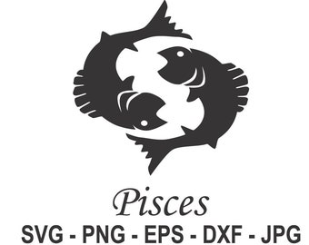 Download Pisces Svg Files Etsy