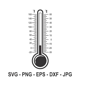 Thermometer svg,Heat svg,digital,Instant Download,SVG, PNG, EPS, dxf, jpg digital download