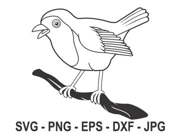 Download Robin Svg Bird Etsy