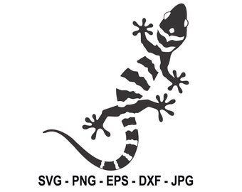 Gecko svg,Lizard svg,Instant Download,SVG, PNG, EPS, dxf, jpg digital download