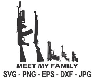 Download My Family Svg Etsy