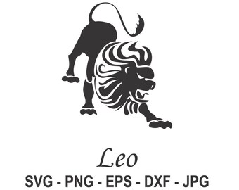 Download Leo Svg Etsy