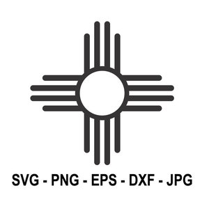 New Mexico Zia Sun Shape svg,Zia Sun svg,Zia symbol svg,Instant,Dark silhouette,Instant Download,SVG, PNG, EPS, dxf, jpg digital download