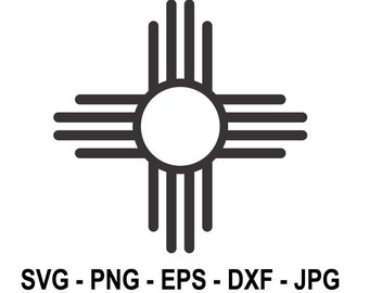 Download Zia Svg Etsy