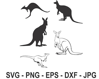 Free Free 160 Baby Kangaroo Svg SVG PNG EPS DXF File