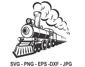Download Free Train Svg Etsy SVG Cut Files