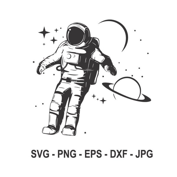 Astronaut,Cosmonaut,Space,Instant Download,SVG, PNG, EPS, dxf, jpg digital download