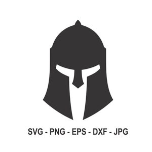 Spartan helmet svg,Helmet svg,Instant Download,SVG, PNG, EPS, dxf, jpg digital download