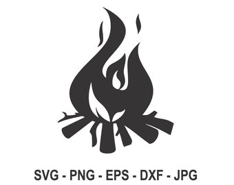 Download Campfire Svg Etsy
