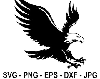Download Eagle Svg Etsy