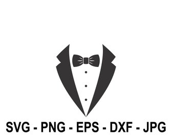 Download Tuxedo Svg Etsy