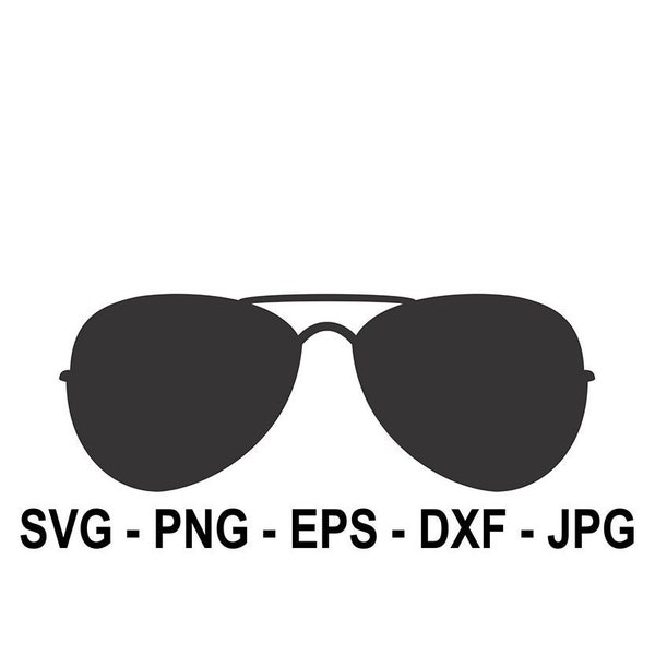 Sunglasses,Aviator sunglasses,Instant Download,SVG, PNG, EPS, dxf, jpg digital download