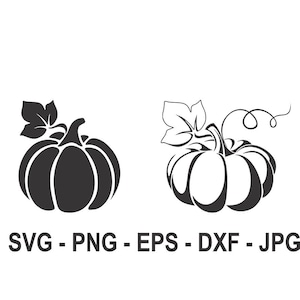 Pumpkin svg,Instant Download,SVG, PNG, EPS, dxf, jpg digital download