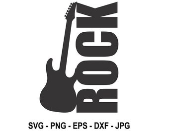 Download Art Collectibles Clip Art Rock And Roll Svg Rock Star Svg Guitar Silhouette Guitar Clipart You Rock Svg Electric Guitar Svg 25 Rock Music Svg Designs