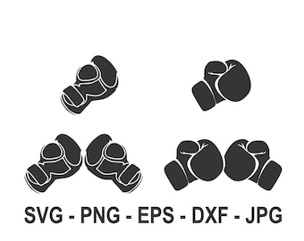 Download Boxing Gloves Svg Etsy