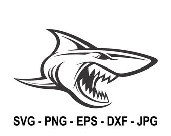Free Free 189 Shark Face Svg SVG PNG EPS DXF File