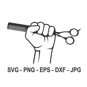 Hair Stylist svg,Hairdresser svg,Instant Download,SVG, PNG, EPS, dxf, jpg digital download