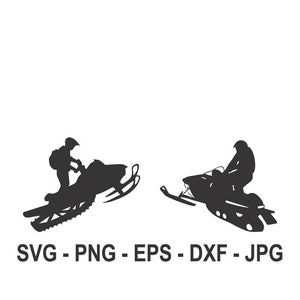 Snowmobile svg,Motor Sled svg,Instant Download,SVG, PNG, EPS, dxf, jpg digital download