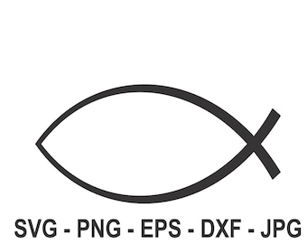 Download Christian Fish Svg Etsy