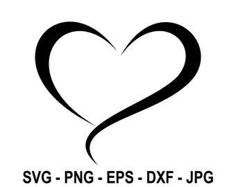 Download Open Heart Svg Etsy