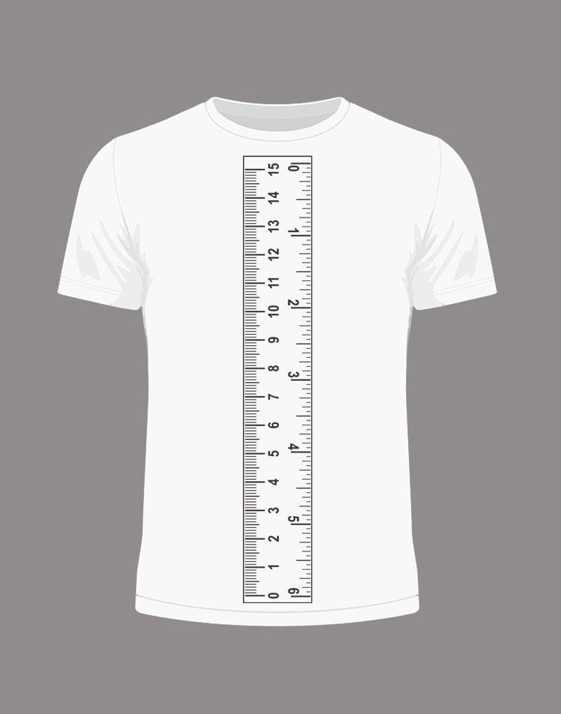 Ruler Svgwooden Ruler Svgline Gauge Svginstant - Etsy UK