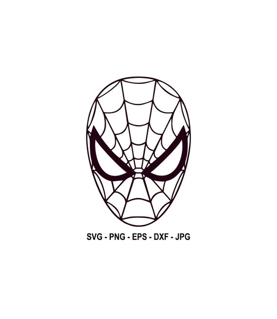 Spiderman Svgcut File Circutsilhouette Cameoinstant - Etsy