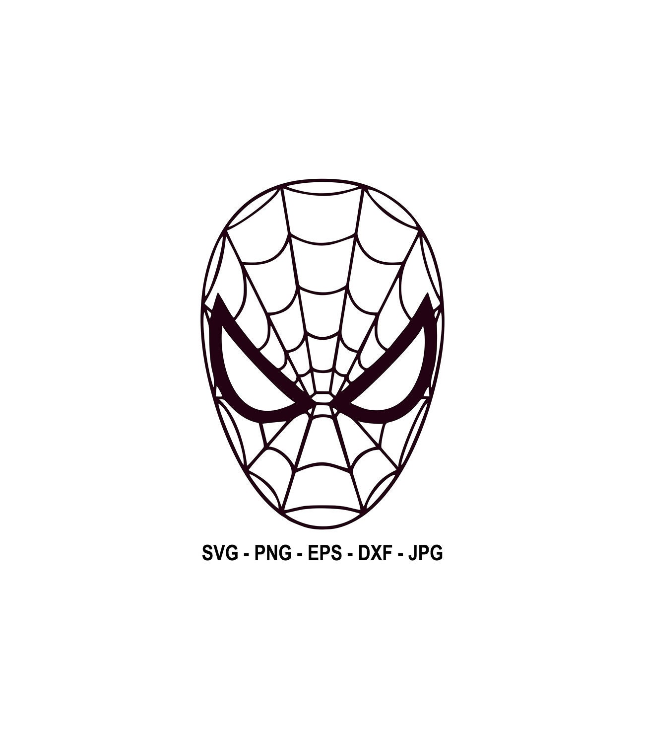 Spiderman Svgcut File Circutsilhouette Cameoinstant - Etsy UK