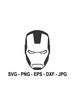 Iron Man Mask svg,Cut File circut,silhouette cameo,Instant Download,SVG, PNG, EPS, dxf, jpg digital download