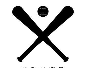 Baseball bat,Instant Download,SVG, PNG, EPS, dxf, jpg digital download