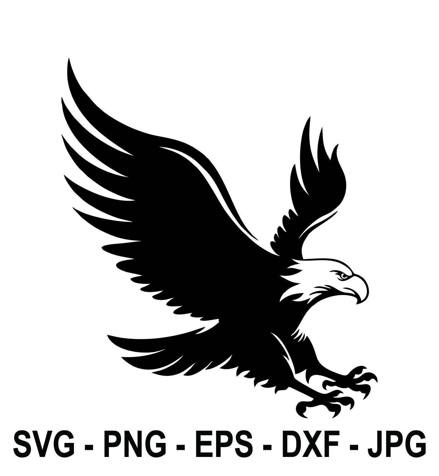 Eagle,american Eagle,american Symbol,instant Download,svg, PNG