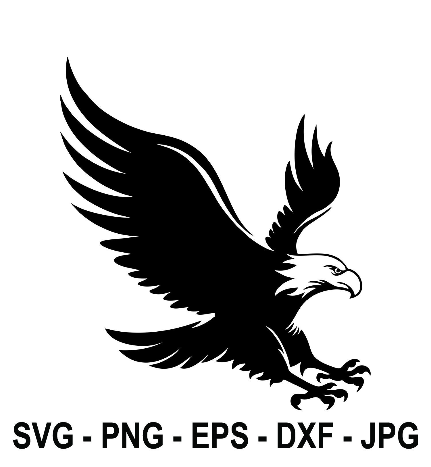 EagleAmerican eagleAmerican symbolInstant DownloadSVG | Etsy